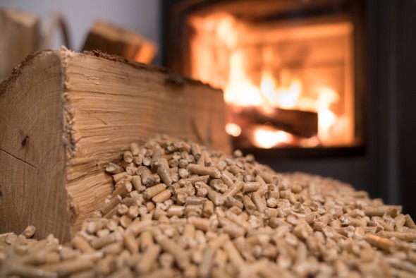 Pellet Heizen